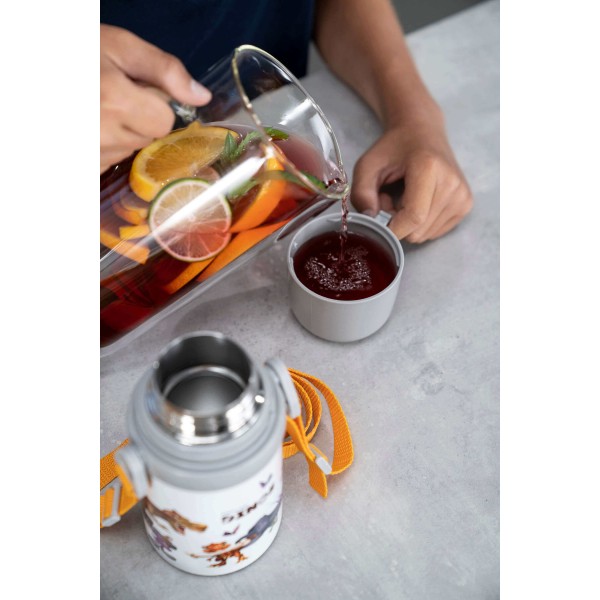 Kubek termiczny ZWILLING Thermo dinos 380 ml do napojów gorących i zimnych