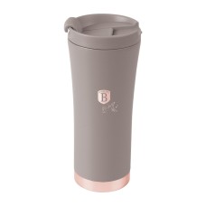 Kubek termiczny BerlingerHaus BH-8733 0,5L Taupe Collection do kawy i herbaty