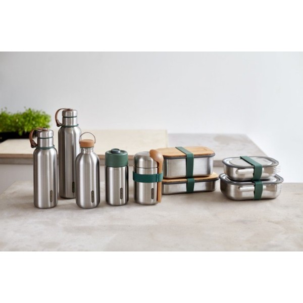 Термокружка, BB, Kubek termiczny stalowy łupkowy, для подорожей та офісу, 350–500 мл