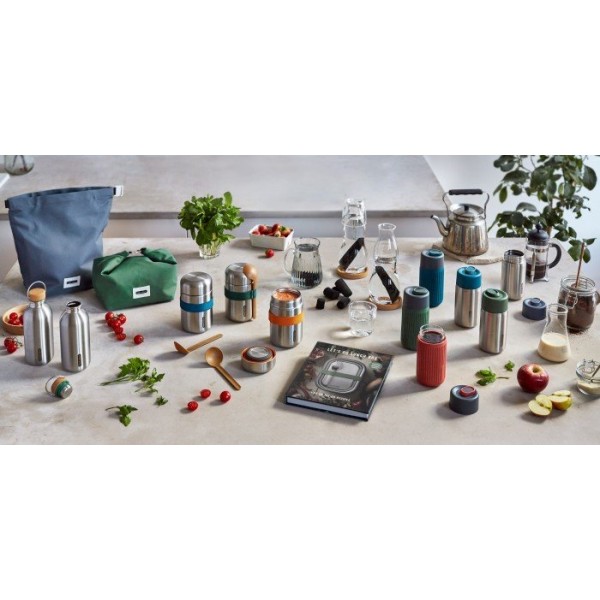 Термокружка, BB, Kubek termiczny stalowy łupkowy, для подорожей та офісу, 350–500 мл