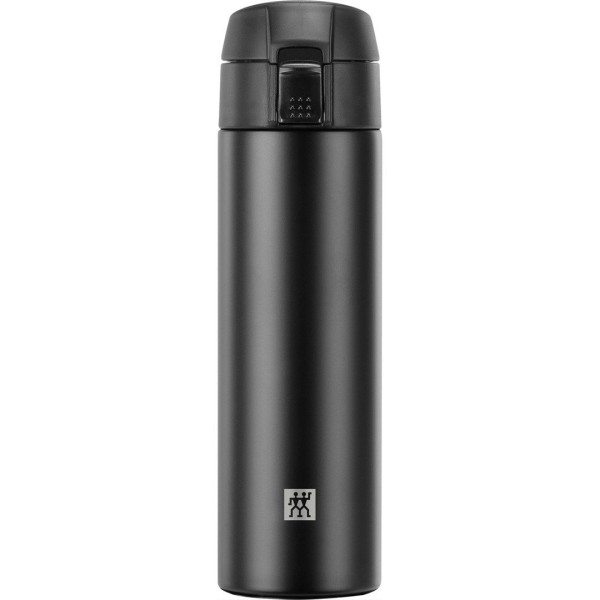 Kubek termiczny Zwilling Thermo 450 ml czarny do przechowywania napojów gorących