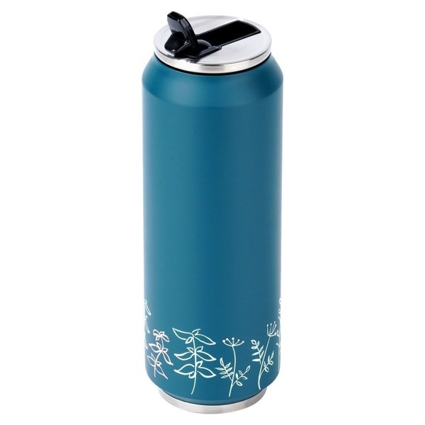 Kubek termiczny Orion LOUKA 700 ml — puszka z ustnikiem i rurką do kawy