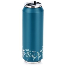 Kubek termiczny Orion LOUKA 700 ml — puszka z ustnikiem i rurką do kawy