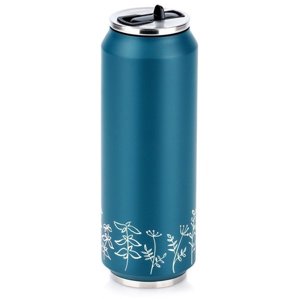 Kubek termiczny Orion LOUKA 700 ml — puszka z ustnikiem i rurką do kawy