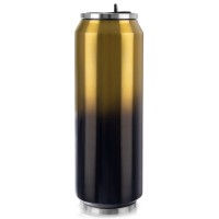 Кружка термос, ORION, Gradient 700 мл — зі стаканним носиком і соломинкою для кави