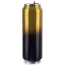 Kubek termiczny Orion PUSZKA GRADIENT 700 ml — z ustnikiem i słomką, na kawę