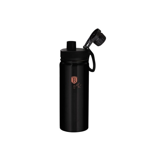 Kubek termiczny Berlinger Haus Black Rose 540 ml butelka sportowa