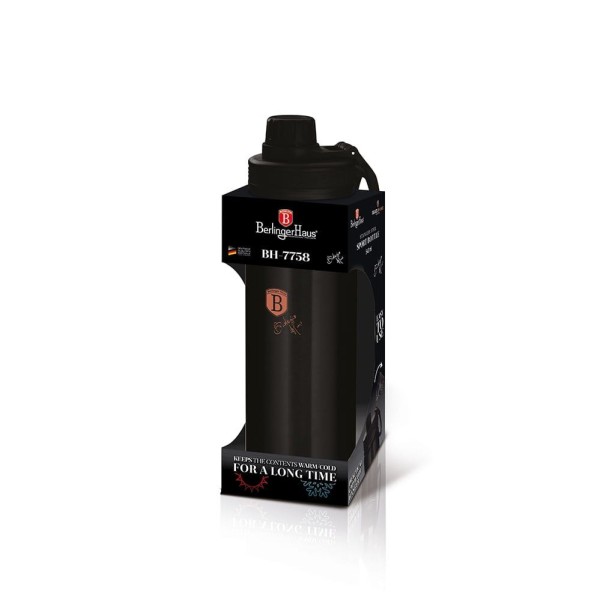 Kubek termiczny Berlinger Haus Black Rose 540 ml butelka sportowa