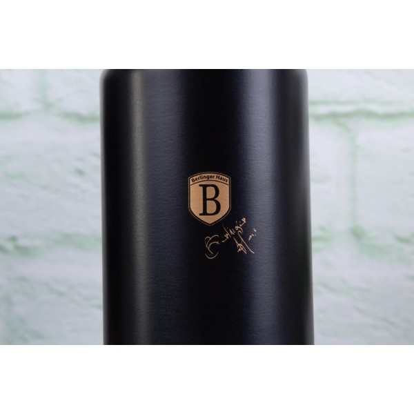 Kubek termiczny Berlinger Haus Black Rose 540 ml butelka sportowa