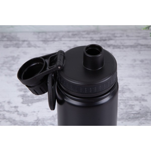 Kubek termiczny Berlinger Haus Black Rose 540 ml butelka sportowa