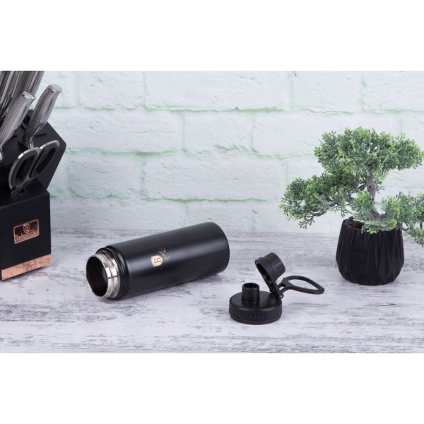 Kubek termiczny Berlinger Haus Black Rose 540 ml butelka sportowa
