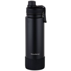 Kubek termiczny Klausberg KB-7637 czarny 720 ml do napojów gorących i zimnych
