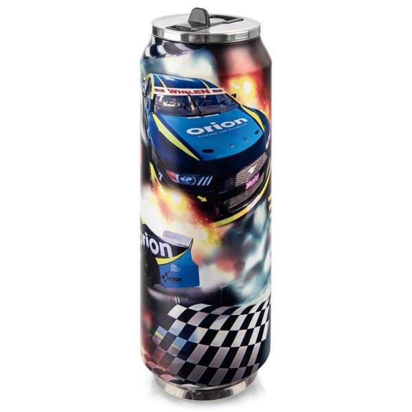 Kubek termiczny Orion WYŚCIG 124823 — 700 ml, z ustnikiem i słomką, do auta