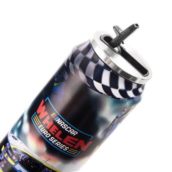 Kubek termiczny Orion WYŚCIG 124823 — 700 ml, z ustnikiem i słomką, do auta