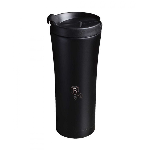 Kubek termiczny Berlinger Haus Black Rose 500 ml do napojów gorących i zimnych