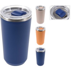 Kubek termiczny KUBEK TERMICZNY DO PICIA 420ml — do napojów, 420 ml