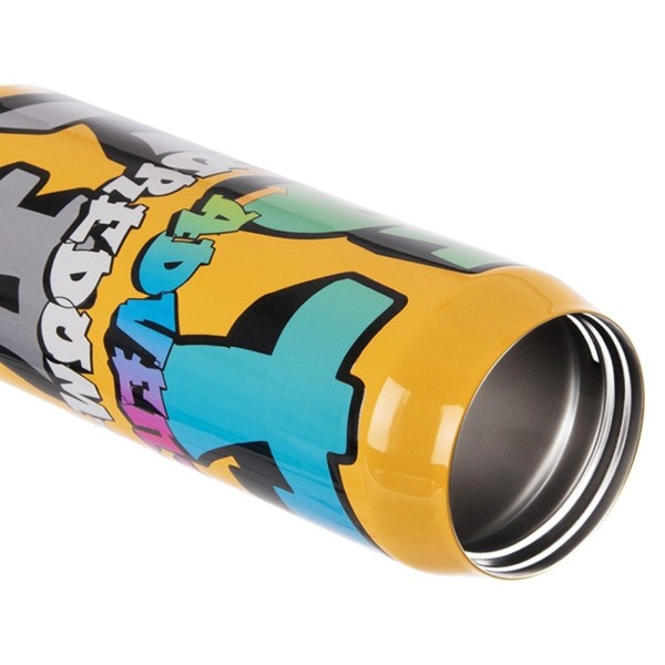 Kubek termiczny Orion PUSZKA 128533 Graffiti 500 ml ze słomką do szkoły