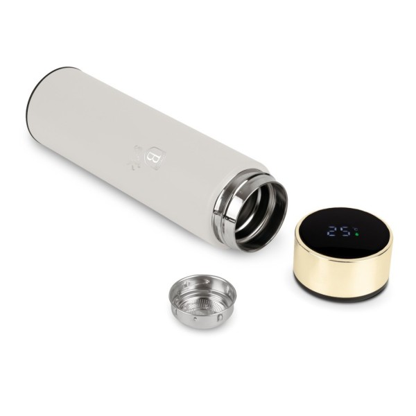 Kubek termiczny, Sahara Collection BH-9676 — termos 0,5 l z wyświetlaczem LED