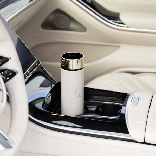 Kubek termiczny, Sahara Collection BH-9676 — termos 0,5 l z wyświetlaczem LED