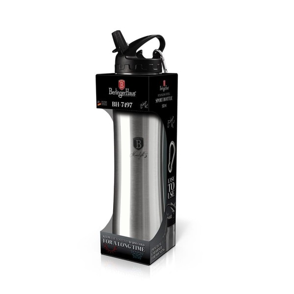 Kubek termiczny Berlinger Haus Moonlight BH-7497 sportowa butelka 500 ml do napojów