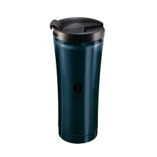Kubek termiczny Berlinger Haus Metallic Line Aquamarine 500 ml do napojów gorących i zimnych