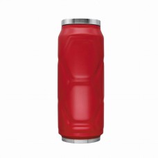 Kubek termiczny Maestro MR-1647-50-R 500ml z ustnikiem czerwony do napojów