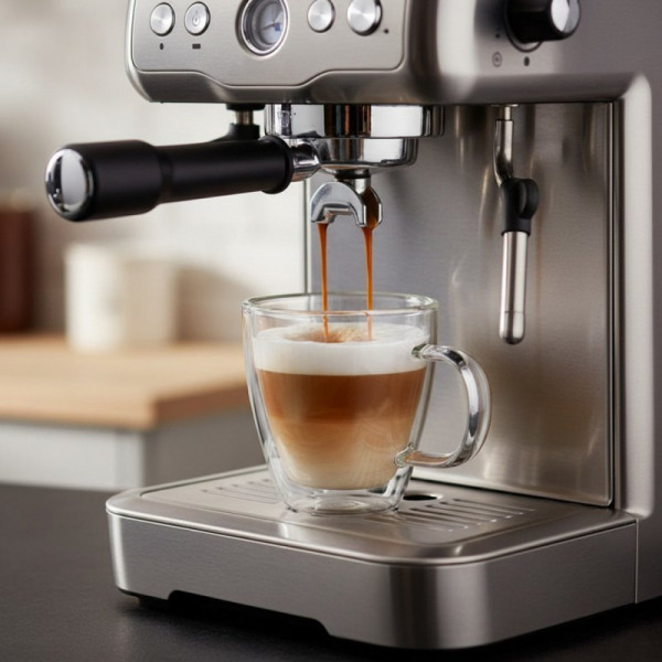 Термосклянка для кави з подвійними стінками 180 мл