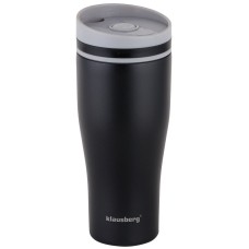 Kubek termiczny Klausberg KB-7617 Czarny 380 ml do kawy i herbaty