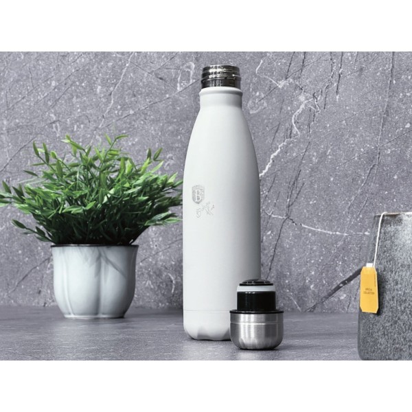 Butelka termiczna Berlinger Haus Aspen Collection 500 ml do napojów gorących i zimnych BH-7816