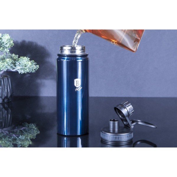 Kubek termiczny Berlinger Haus Aquamarine BH-7755 540 ml sportowy