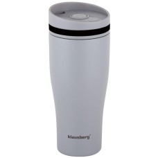 Kubek termiczny Klausberg KB-7618 380 ml do przenoszenia napojów szary