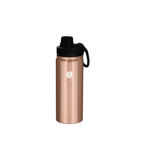 Kubek termiczny Berlinger Haus Rose Gold 540 ml butelka sportowa BH-7754