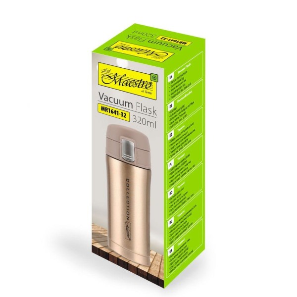 Kubek termiczny Maestro MR-1641-32 320 ml, zestaw 4 kolorów do domu i biura