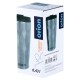 Kubek termiczny ORION 112268 — stalowy 430 ml do kawy i herbaty, do samochodu, srebrny