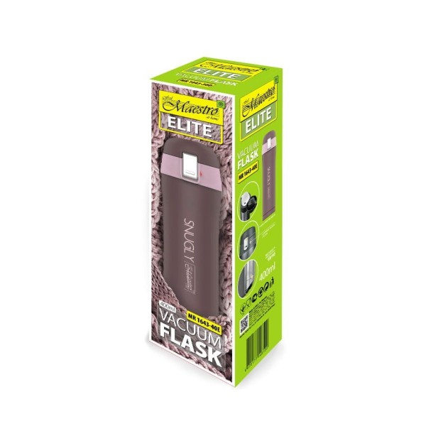 Kubek termiczny Maestro MR-1643-40E 400 ml do przenoszenia napojów gorących i zimnych