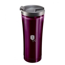 Kubek termiczny Berlinger Haus Purple BH-6816 500 ml do napojów na wynos