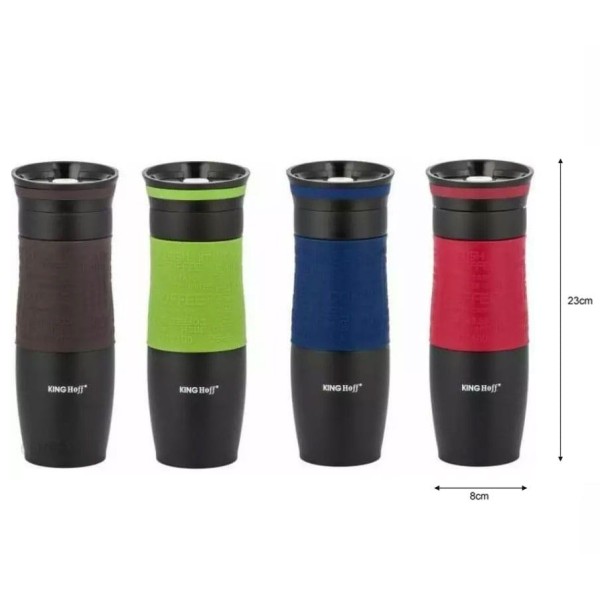 Kubek termiczny Kinghoff KH-4177 500 ml do utrzymania temperatury napojów