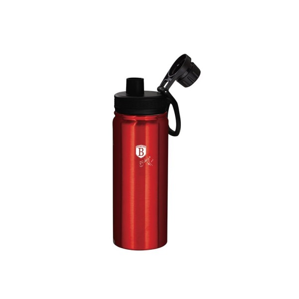 Kubek termiczny Berlinger Haus Burgundy BH-7751 sportowa butelka 540ml do napojów