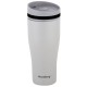 Kubek termiczny Klausberg KB-7620 380 ml beżowy do napojów na wynos