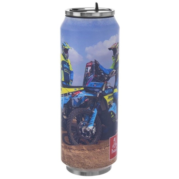 Kubek termiczny Orion DAKAR 700 ml — kubek na kawę z ustnikiem i słomką