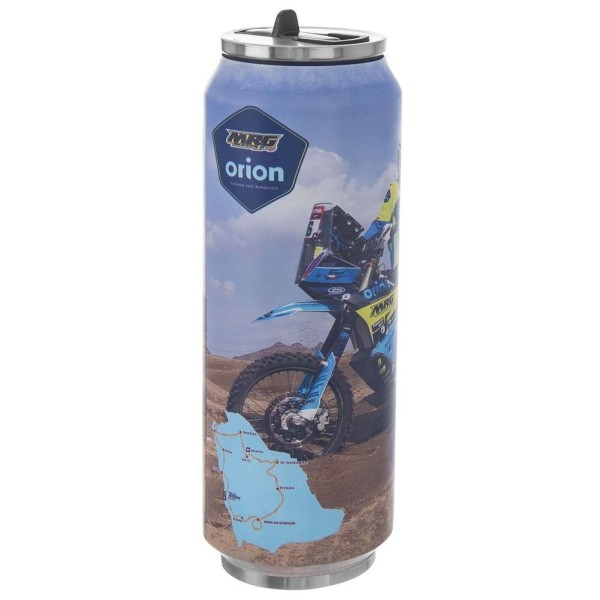 Kubek termiczny Orion DAKAR 700 ml — kubek na kawę z ustnikiem i słomką