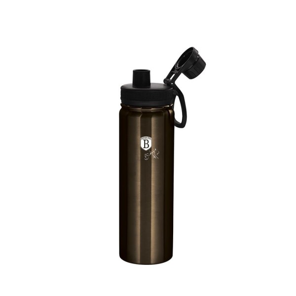 Kubek termiczny Berlinger Haus Shiny Black BH-7770 sportowa butelka 720ml