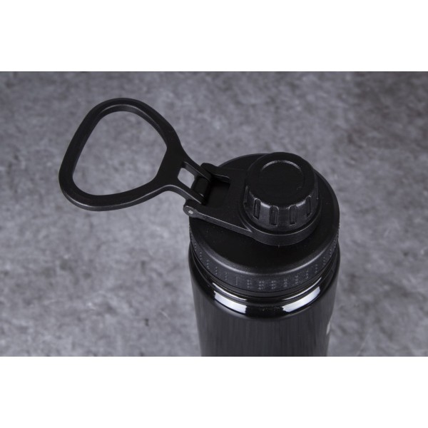 Kubek termiczny Berlinger Haus Shiny Black BH-7770 sportowa butelka 720ml
