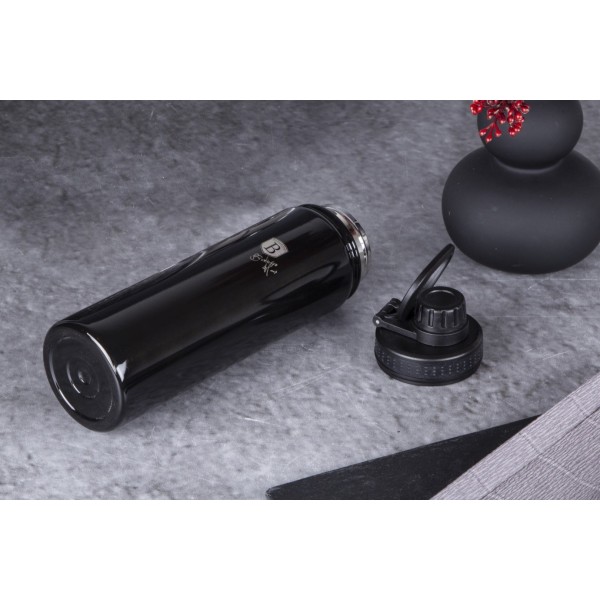 Kubek termiczny Berlinger Haus Shiny Black BH-7770 sportowa butelka 720ml