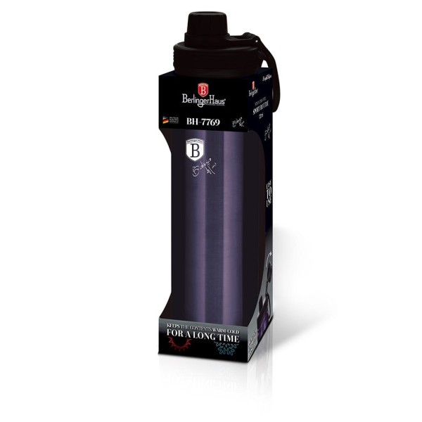 Kubek termiczny Berlinger Haus Purple Eclipse 720ml sportowy do napojów