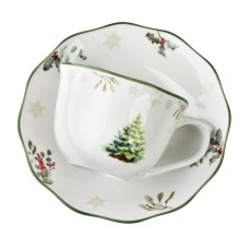 Filiżanka do kawy Santa Lila 220 ml ze spodkiem