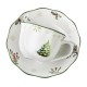 Filiżanka do kawy Santa Lila 220 ml ze spodkiem