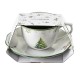 Filiżanka do kawy Santa Lila 220 ml ze spodkiem