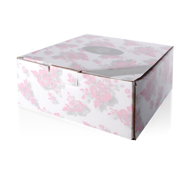 Filiżanka ze spodkiem Rose2 Colorb 270 ml do serwowania kawy