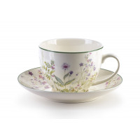 Філіжанка FACCIA VERDE з блюдцем 250 мл для кави та чаю